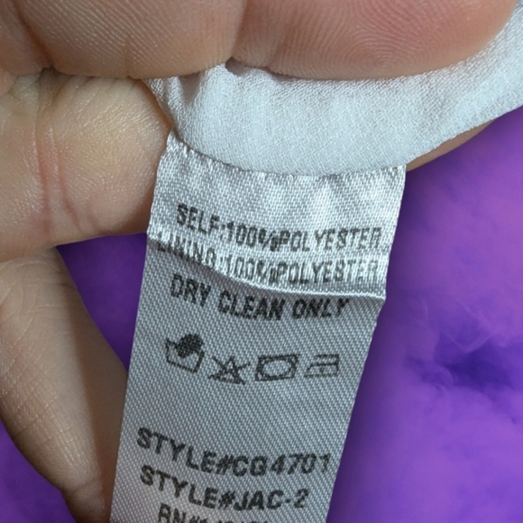 NWT Buddy Love Purple Gingham Mini Dress Size Small - Picture 10 of 11